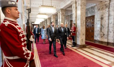 (FOTO) Milatović započeo zvaničnu posjetu Republici Bugarskoj