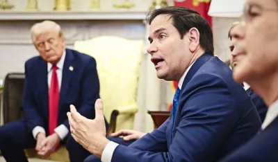 Rubio: SAD obustavljaju 83 odsto programa USAID-a