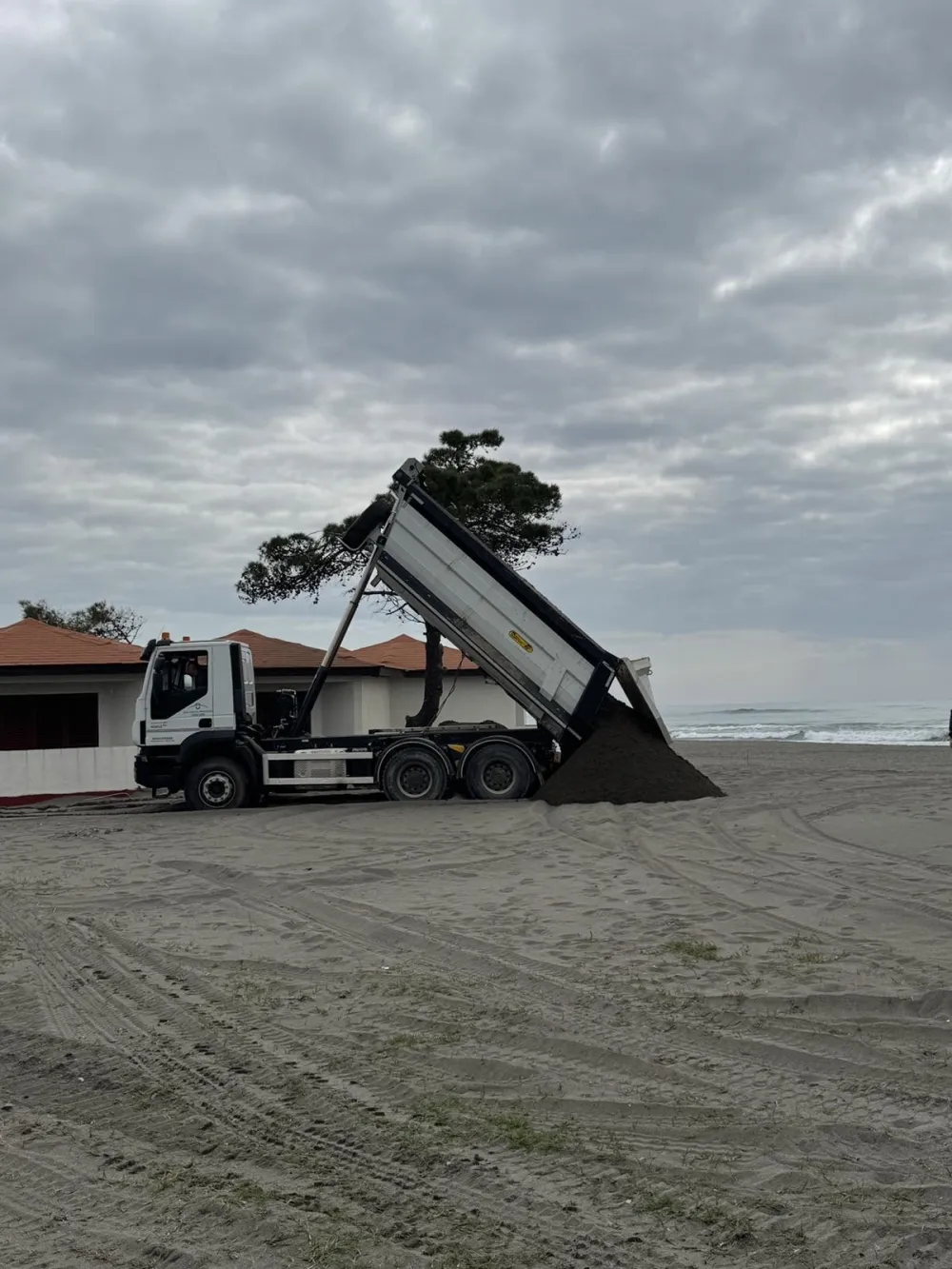 Prohranjivanje plaže na Adi Bojani