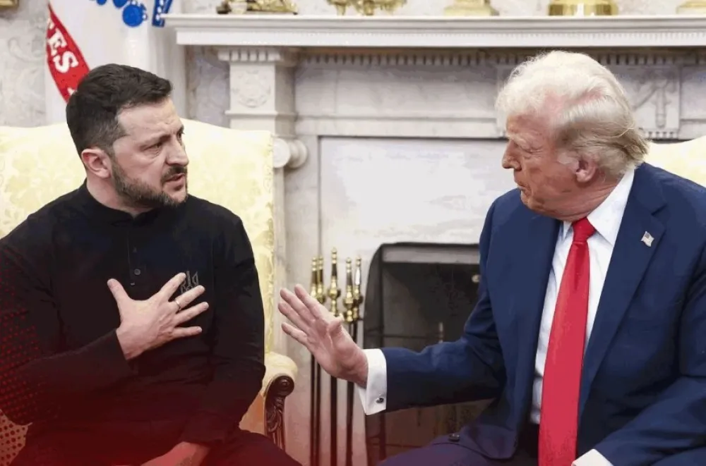 Zelenski poslao pismo Trampu, izvinio se za incident koji se desio u Ovalnoj sobi