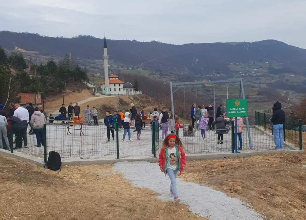 Godijevo simbol boljeg života i zajedni&scaron;tva:&nbsp;Svečano&nbsp;otvoren Dječji park &bdquo;Jasmin Kijamet&rdquo;
