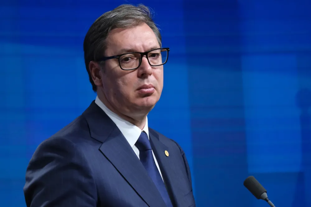 Vučić: Srbija nikada neće podržati hap&scaron;enje Dodika, Vi&scaron;kovića i Stevandića