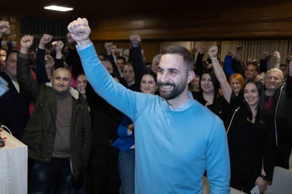 DPS Nik&scaron;ić usvojio odborničku listu