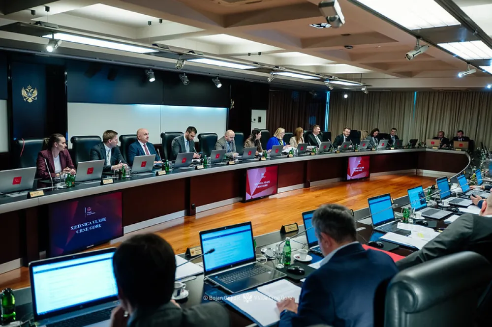 Vlada usvojila Informaciju o zaključivanju Sporazuma o zajmu između Evropske unije i Crne Gore
