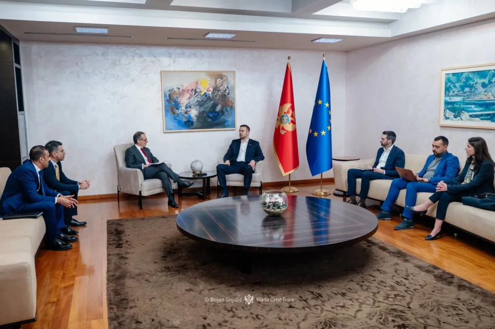 Spajić: Nastavljamo sa velikim radom na privlačenju investicija koje donose ekonomski rast