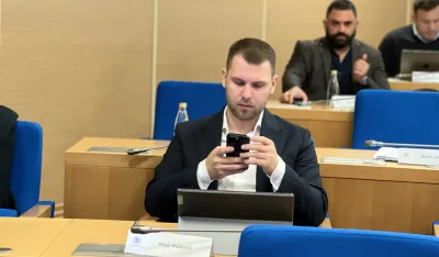 Milo&scaron; Ma&scaron;ković, skup&scaron;tina Glavnog Grada