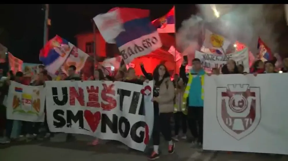 Studenti dolaze u Ni&scaron;