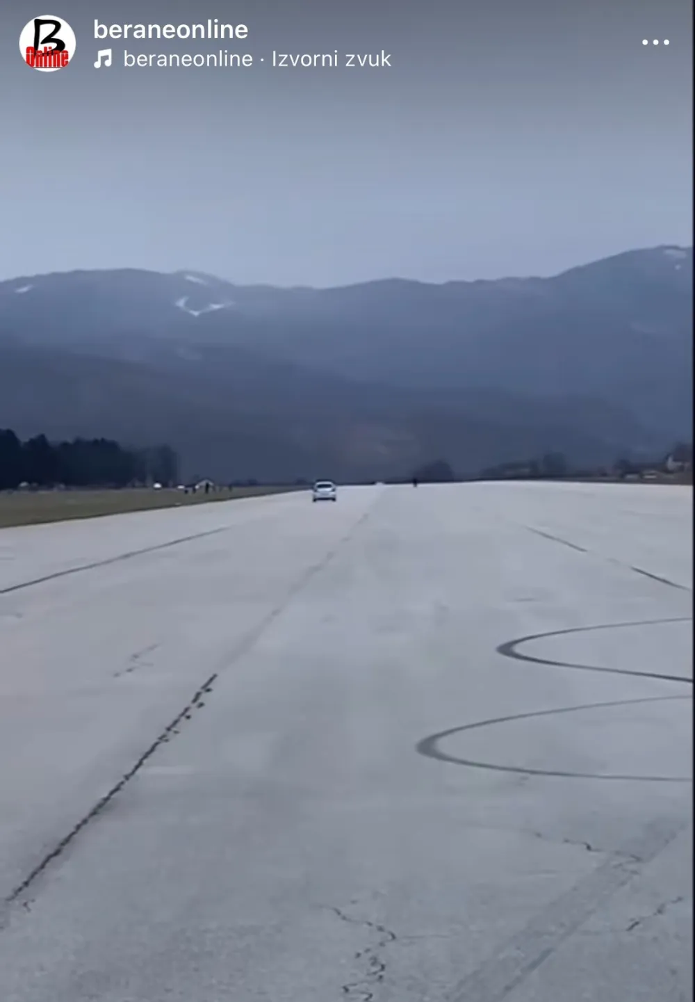 Uprokos zabrani Aerodromska pista u Beranama i dalje se koristi za saobraćaj