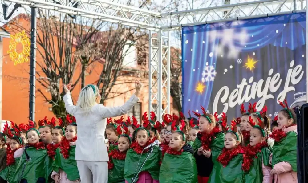 Dječiji hor na muzičkoj sceni Cetinja