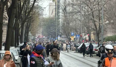 V.d. direktora policije Dragan Vasiljević: Na&scaron;a procjena o 107.000 učesnika veoma realna, izuzetno masovan skup