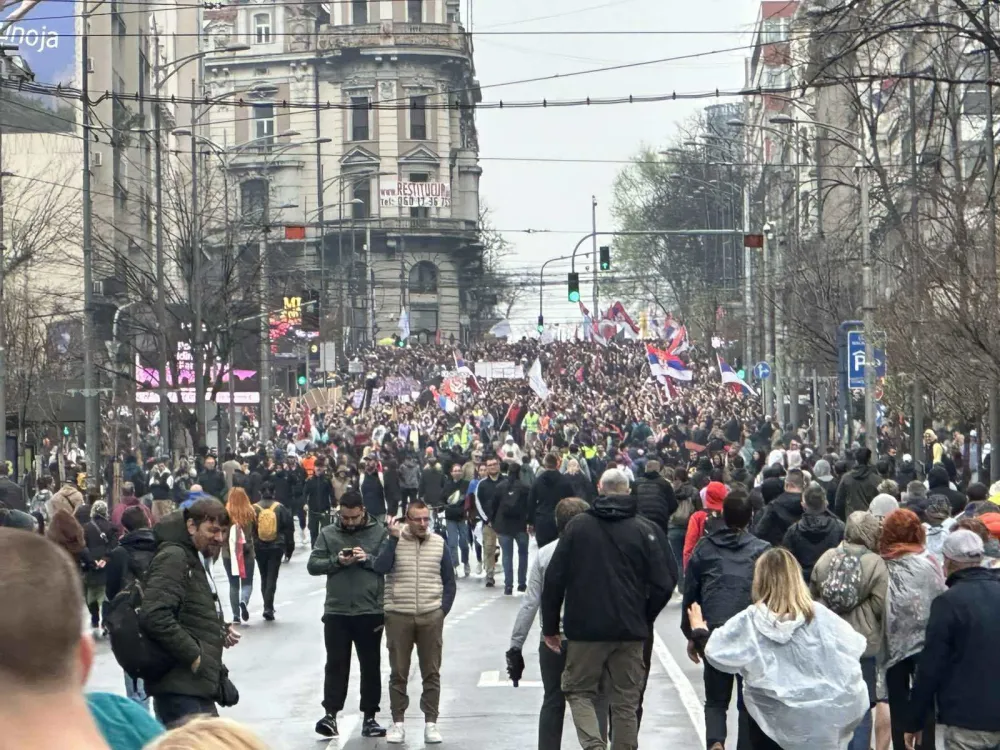 Studenti u blokadi: Kraj je kad mi kažemo da je kraj &ndash; zahtjevi nisu ispunjeni