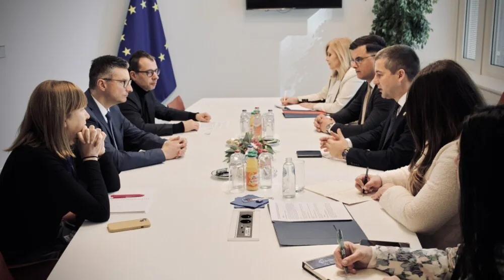 Bečić i &Scaron;aranović razgovarali sa &Scaron;arecom: Crna Gora radi sve &scaron;to treba i kako treba na putu ka EU