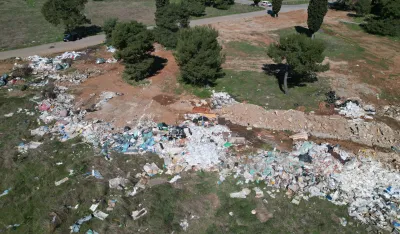 (VIDEO) Prostor kod Kamionske pravo ruglo: Deponija građevinskog otpada opkolila pijacu