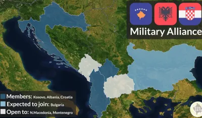 Saradnja na polju odbrane i bezbjednosti: &Scaron;ta pi&scaron;e u Deklaraciji o savezu Hrvatske, Albanije i Kosova