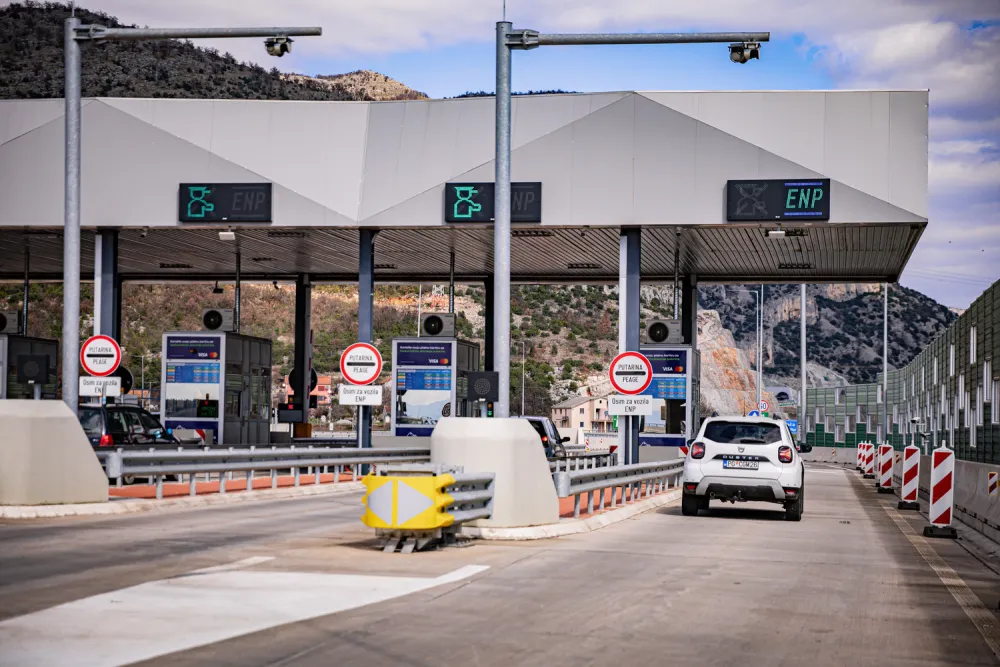 Tunel Sozina opslužio 622,02 hiljade vozila