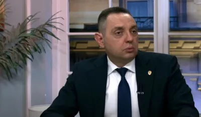 Vulin: Proteste u Srbiji organizovala duboka država SAD i evropske službe