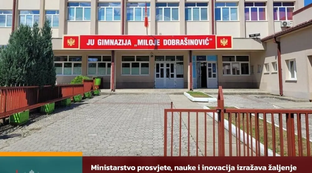 Gimnazija Miloje Dobra&scaron;inović