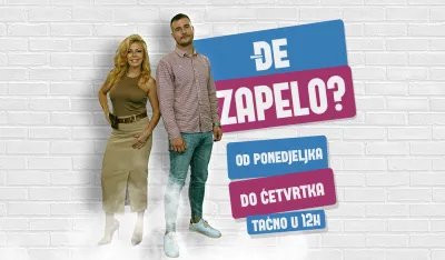 (UŽIVO) Humoristička emisija Radija D "Đe zapelo?"
