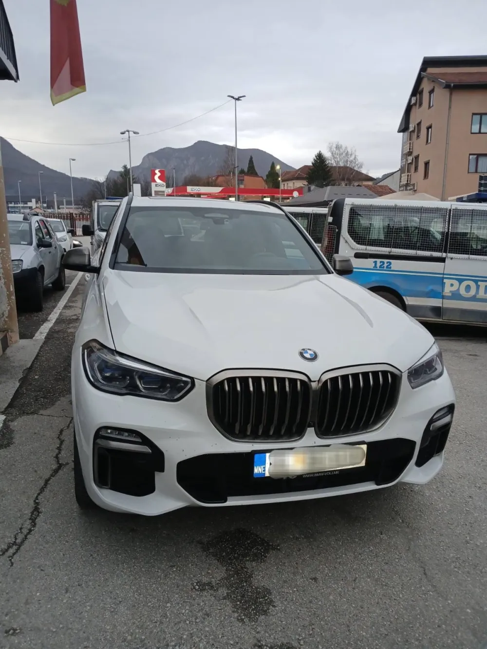 Zaplijenjeni BMW