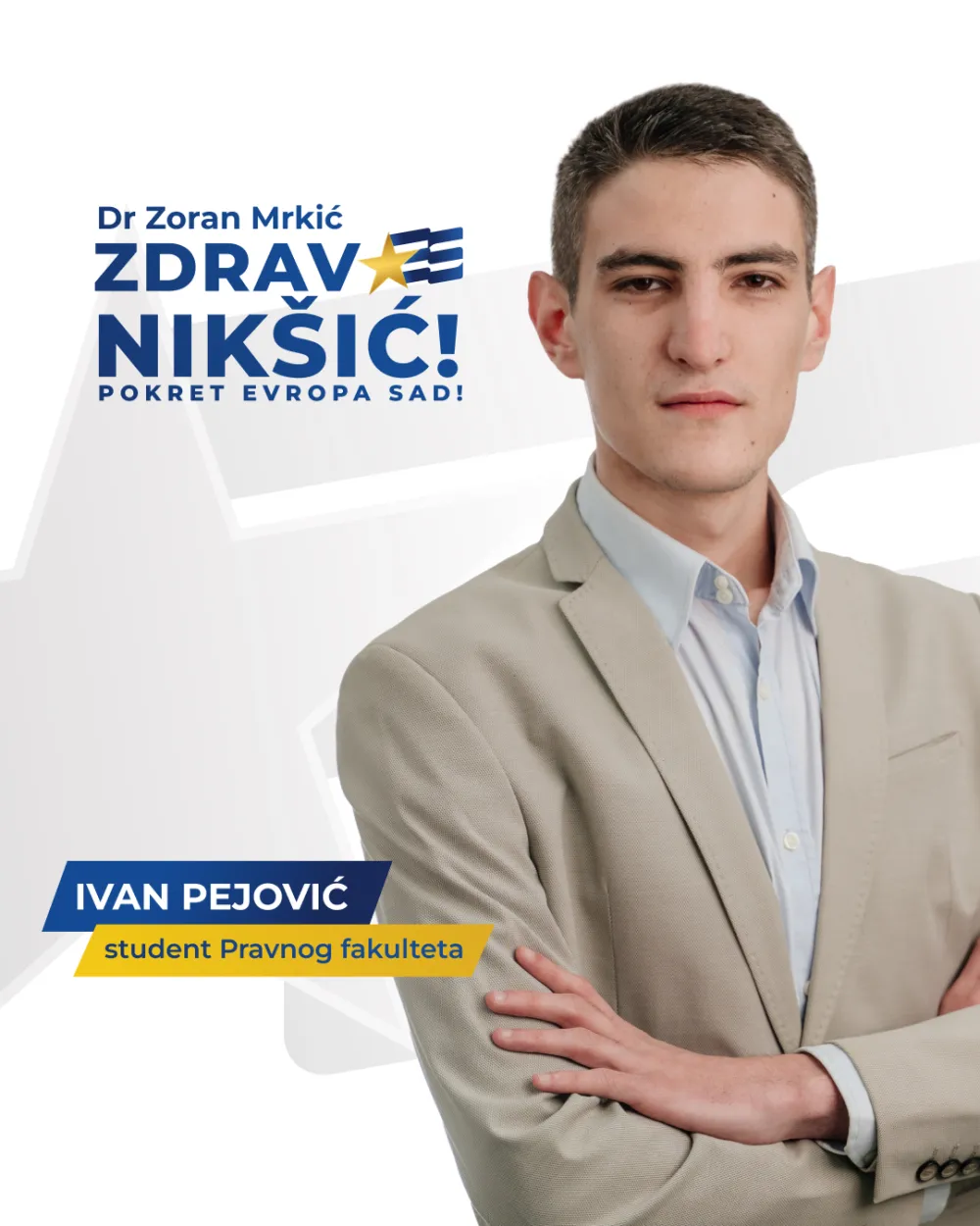 Pejović: Prazne priče otjerale su mlade iz Nik&scaron;ića