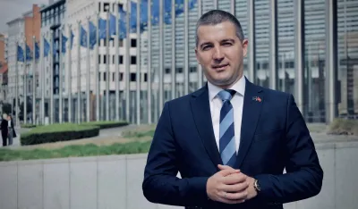 Bečić čestitao omladincima: Hrabro nosite crnogorski dres i jo&scaron; jednom nas učinite ponosnima