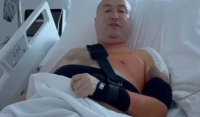 Đani nastavio sa te&scaron;kim liječenjem poslije operacije