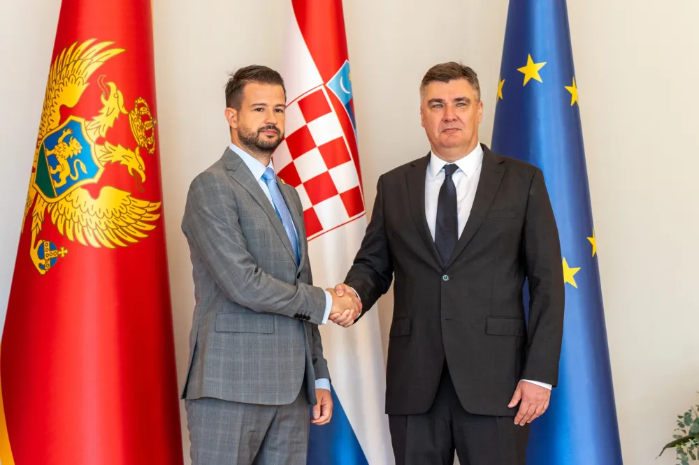 Milanović u vi&scaron;ednevnoj posjeti Crnoj Gori