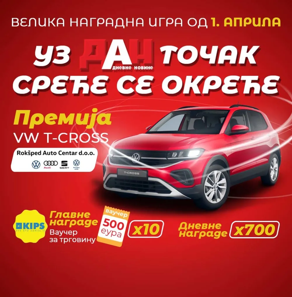 Uz Dan točak sreće se okreće 