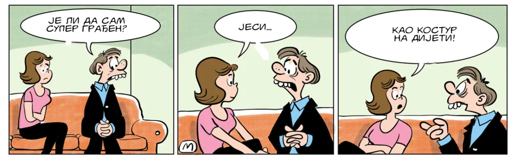 Strip Gorsko oko