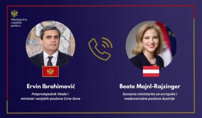 Majnl-Rajzinger: Austrija vidi Crnu Goru kao sljedeću članicu EU