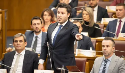 Dritan Abazović&nbsp;riječ dana