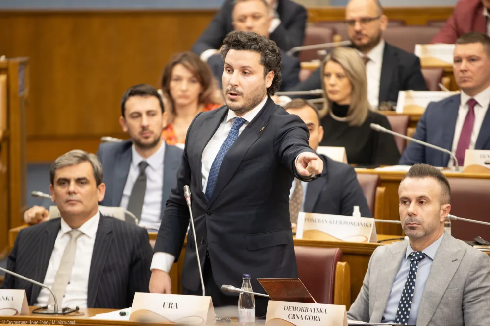 Dritan Abazović&nbsp;riječ dana