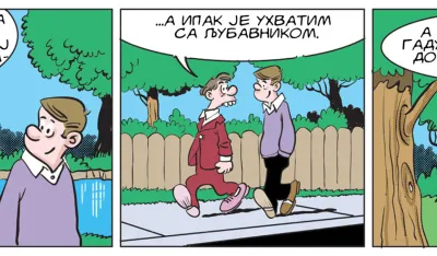 Mirko Zulić strip Dana