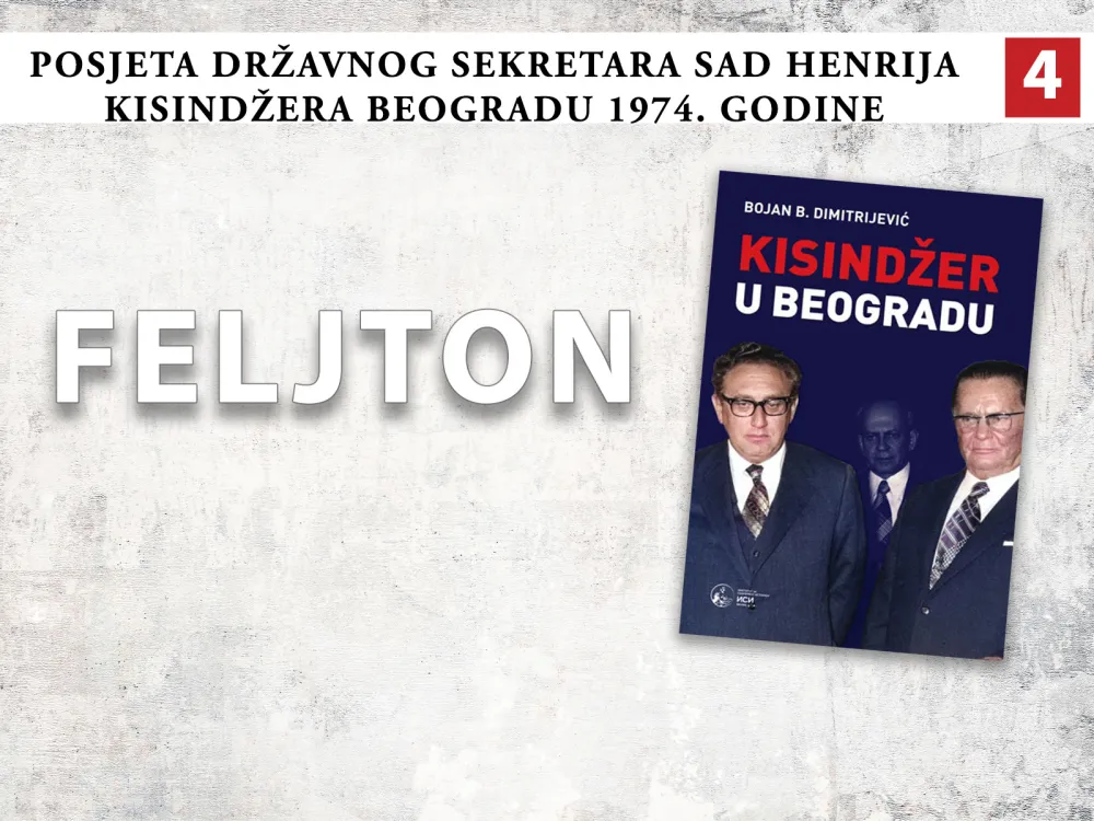 Posjeta državnog sekretara sad Henrija Kisindžera Beogradu 1974. godine (4)​: Ličnost izuzetnih intelektualnih kvaliteta