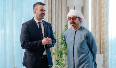Spajić sa vicepremijerom UAE: Jedna od najjačih svjetskih ekonomija spremna da ulaže u Crnu Goru, zainteresovani za turizam, energetiku, IT