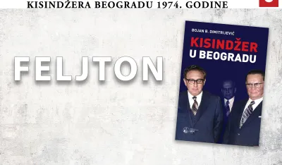 Posjeta državnog sekretara sad Henrija Kisindžera Beogradu 1974. godine (6)​: Razmatrani razni aspekti međudržavne saradnje