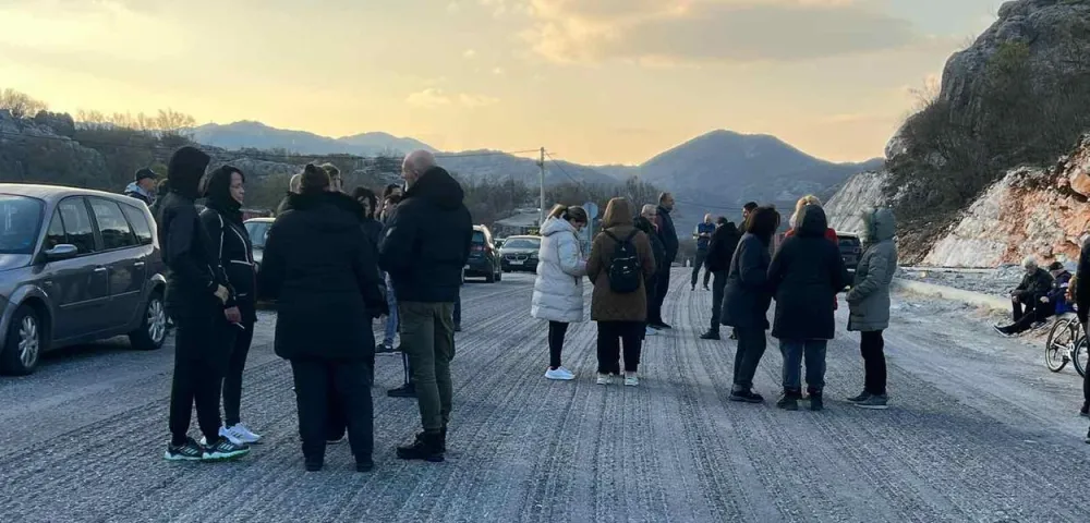 Kru&scaron;evo ždrijelo i večeras blokirano