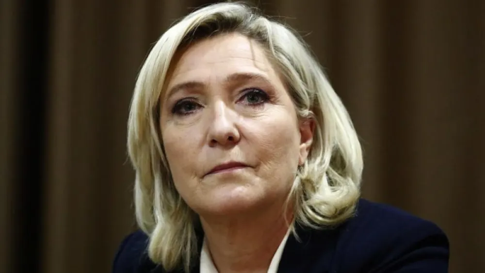 Marin Le Pen progla&scaron;ena krivom, izvjesna zabrana političkog djelovanja