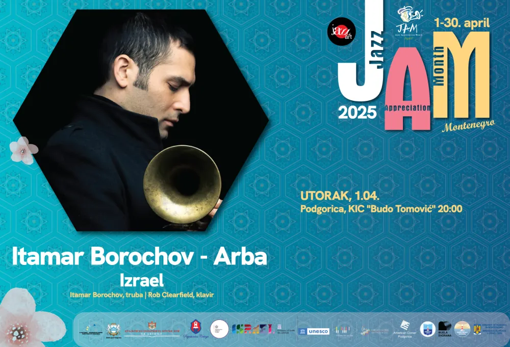(FOTO, VIDEO) Koncert džez trubača Itamara Boročova