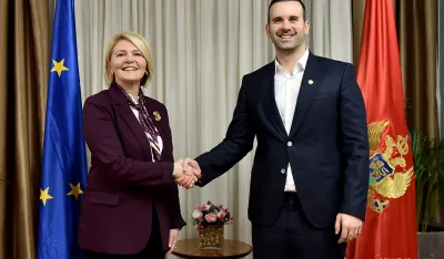 Spajić predložio Injac za ambasadorku u Briselu