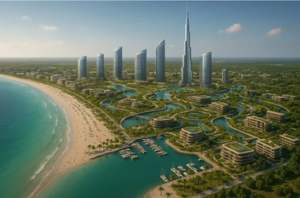 Propali snovi o evropskom Dubaiju: Kako je TriGranit planirao da preobrazi Veliku plažu &ndash; i za&scaron;to je sve stalo