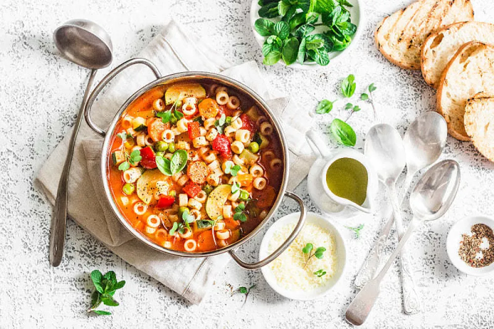 Recept za minestrone supu