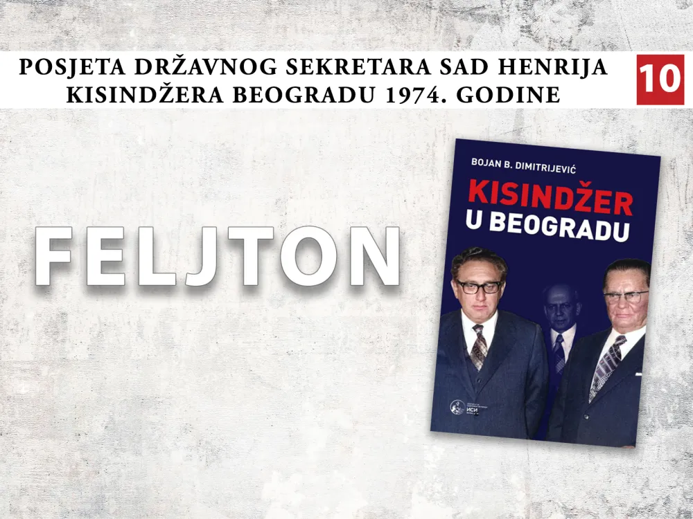 Posjeta državnog sekretara Henrija Kisindžera Beogradu 1974.