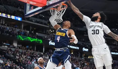 Sa meča Denver - San Antonio