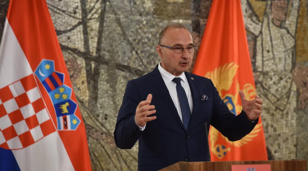 Grlić Radman: Upozorio sam kolege iz NATO na stanje u BiH kako bismo spriječili dezintegraciju zemlje