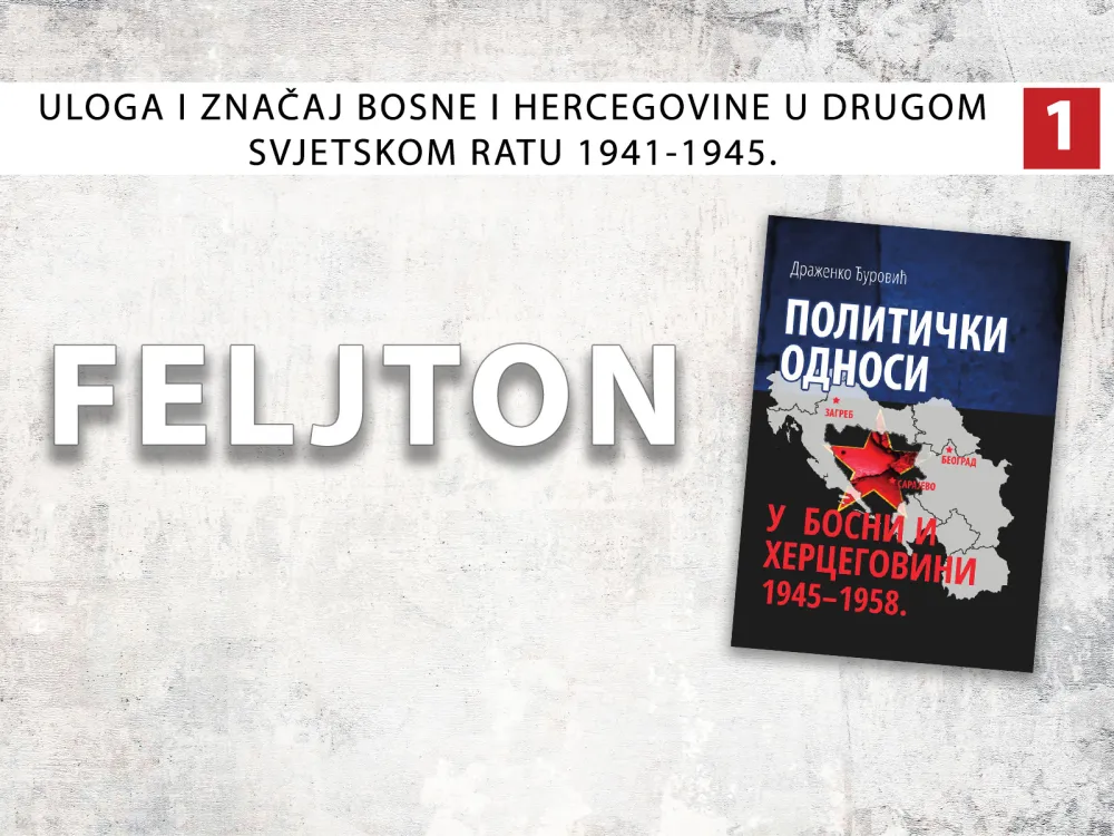 Uloga i značaj Bosne i Hercegovine u Drugom svjetskom ratu 1941-1945 (1): Okupirana i podijeljena teritorija