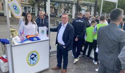Predsjednik Vukićević sa saradnicima