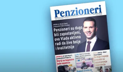 Prvi broj časopisa "Penzioneri" iza&scaron;ao iz &scaron;tampe