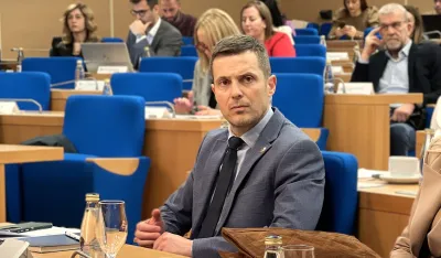 Sa&scaron;a Mujović, skup&scaron;tina Glavnog Grada