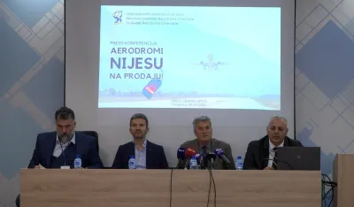 Radulović: Trudićemo se da spriječimo koncesiju Aerodroma